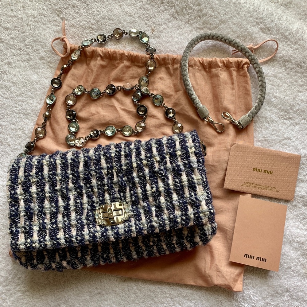 Miu Miu Small Shoulder Bag